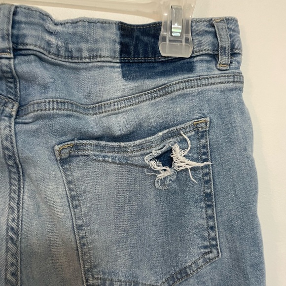 H&M patchwork jeans distressed - Picture 5 of 7